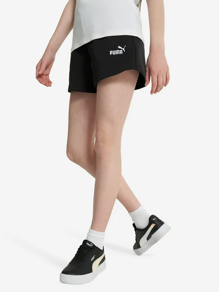 Шорты Puma Small No. 1 Logo, черный, арт. 684905p0p-01