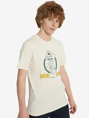 Футболка Puma Super Graphic, бежевый, арт. 629864P0P-87