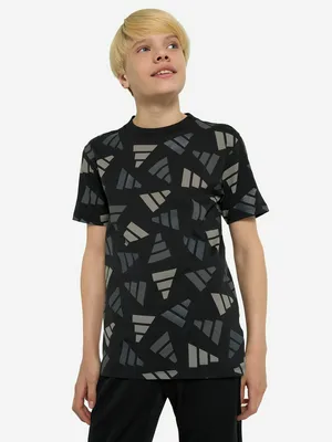 Футболка для мальчиков Adidas, черный, арт. JC7749A01