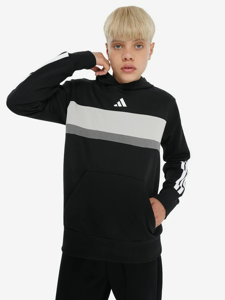 Худи Adidas для мальчиков, черный, арт. jc7480a01-