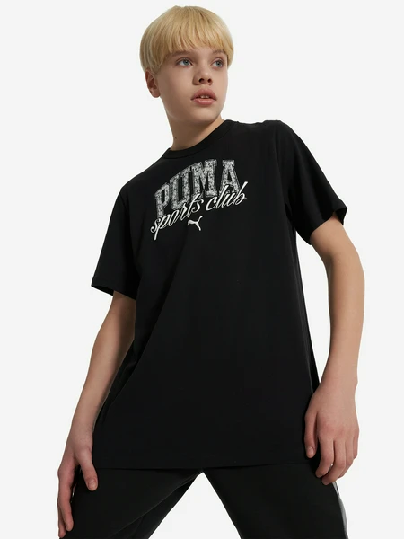 Футболка Puma Classic Graphic, черный, арт. 685814p0p-01