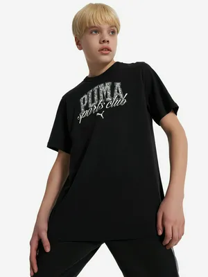 Футболка Puma Classic Graphic, черный, арт. 685814P0P-01