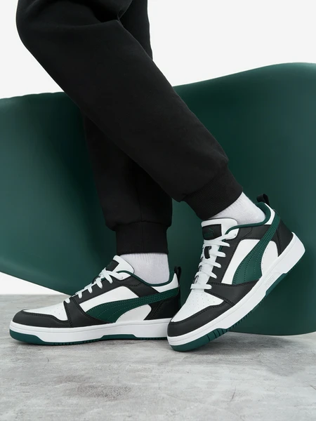 Кеды Puma Rebound V6 Lo Jr, разноцветный, арт. 393833p0p-15