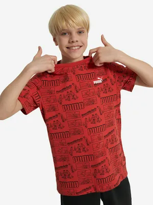 Футболка Puma Mid90 S, красный, арт. 685146P0P-15