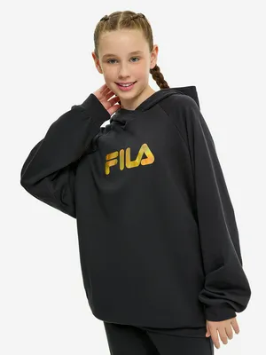 Худи FILA оверсайз, черный, арт. 133734FLA-99