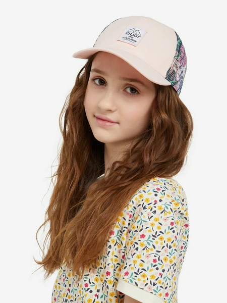 Бейсболка Outventure для девочек Мультицвет, разноцветный, арт. 126278out-mx