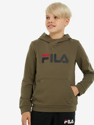 Худи для мальчиков FILA, зеленый, арт. 127336FLA-Y3