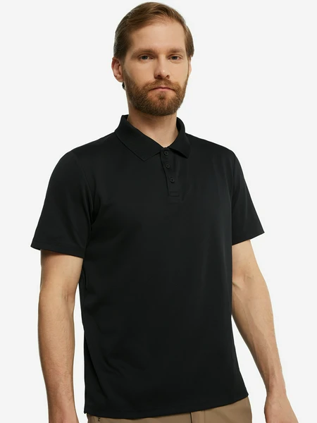 Поло мужское Northland, черный, арт. 125393n16-99