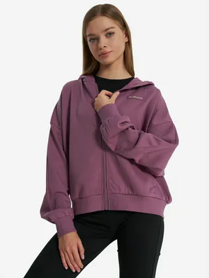 Толстовка Kappa оверсайз, фиолетовый, арт. 140737KAP-X3