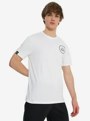 Футболка мужская Kappa, белый, арт. 140640KAP-00