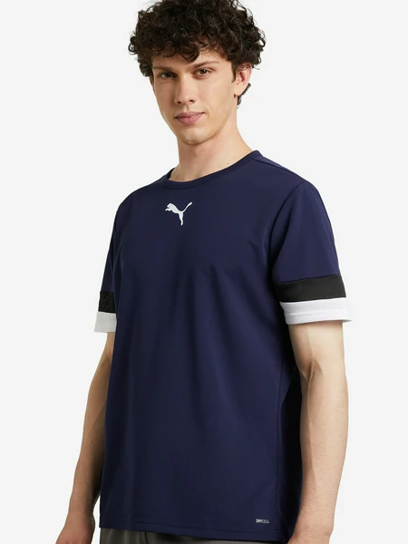 Футболка PUMA Teamrise Jersey, синий, арт. 704932p0p-06