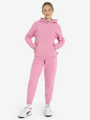 Костюм для девочек Puma Loungewear Suit, розовый, арт. 683320P0P-48