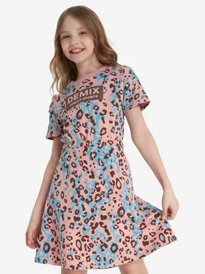 Платье Demix, розовый, арт. 127689dmx-c2