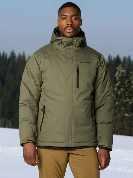 Куртка Columbia Oak Harbor II Insulated Jacket, зеленый, арт. 2089431clb-397