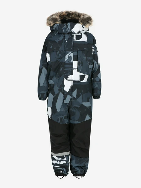 Комбинезон Lassie Jouna, черный, арт. 7100009al10-9991