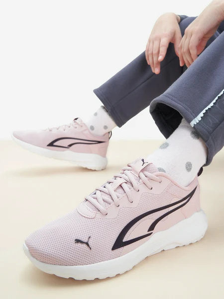 Кроссовки Puma All-Day Active Jr, розовый, арт. 387386p0p-19