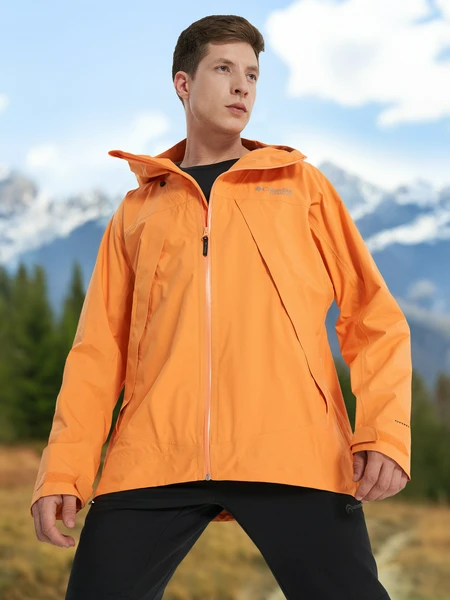 Куртка мембранная Columbia Northwest Explorer 3 L Shell, оранжевый, арт. 2116151clb-816