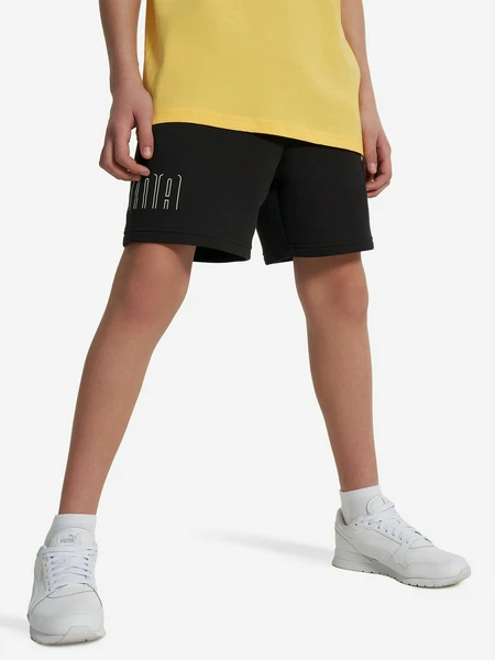 Шорты Puma Sport Graphic, черный, арт. 685856p0p-01