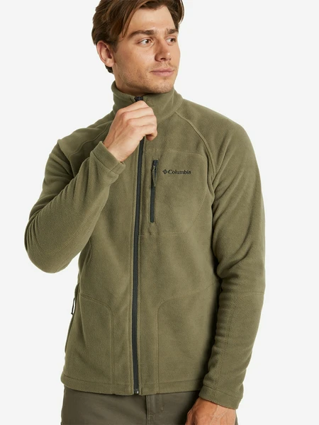 Джемпер Columbia Fast Trek II Full Zip Fleece, зеленый, арт. 1420421clb-397