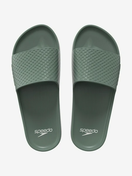 Шлепанцы Speedo Slide Entry Am, зеленый, арт. 8-00377716002s0y-6002