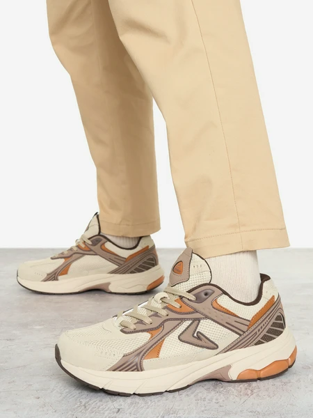 Кроссовки Demix Heritage Y2K Lea, бежевый, арт. 136027dmx-t1