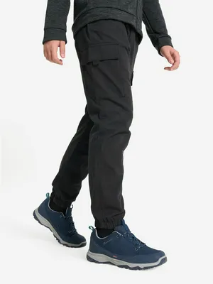 Брюки утепленные для мальчиков Outventure, черный, арт. 134753OUT-99