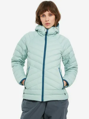 Пуховик Northland, зеленый, арт. 121251n16-n0