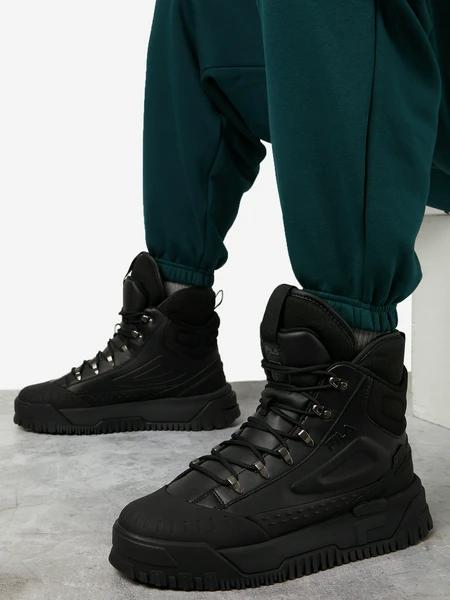 Кеды Fila Powder, черный, арт. 122369fla-99