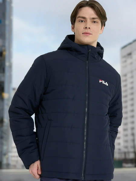 Куртка утепленная FILA, синий, арт. 135452fla-z4