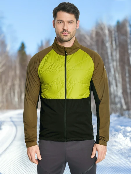 Куртка софтшелл мужская Ziener Nodin, разноцветный, арт. 131010znr-262