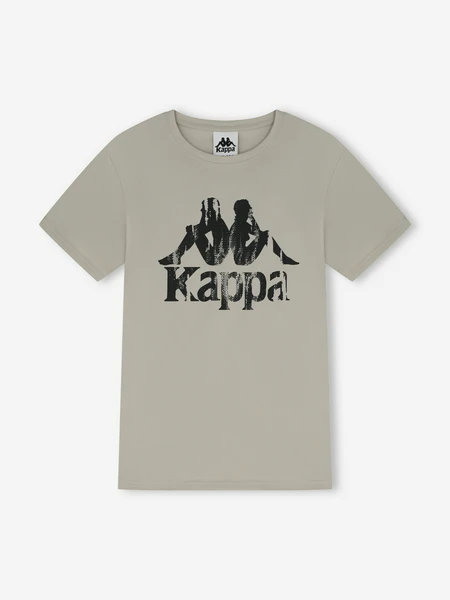 Футболка Kappa для мальчиков, серый, арт. 134228kap-91