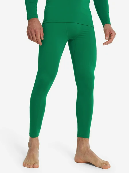 Тайтсы компрессионные мужские Demix, зеленый, арт. 130585dmx-73