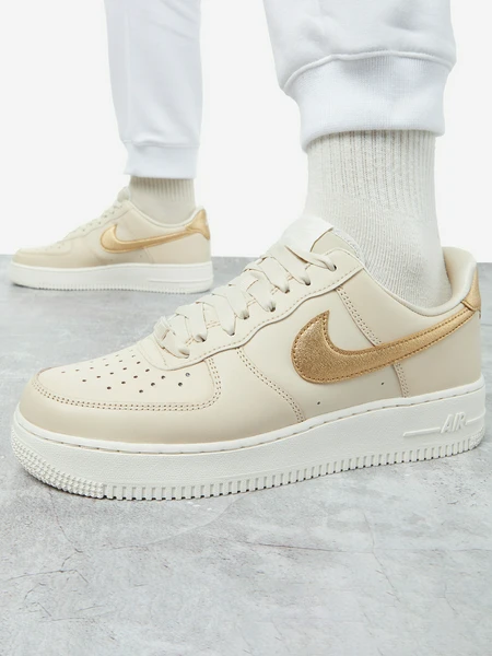 Кеды Nike Air Force 1 '07, бежевый, арт. dq7569n06-102