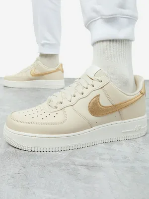 Кеды Nike Air Force 1 '07, бежевый, арт. DQ7569N06-102