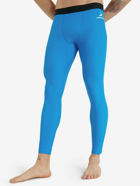 Тайтсы компрессионные мужские Demix, голубой, арт. 119840dmx-s1