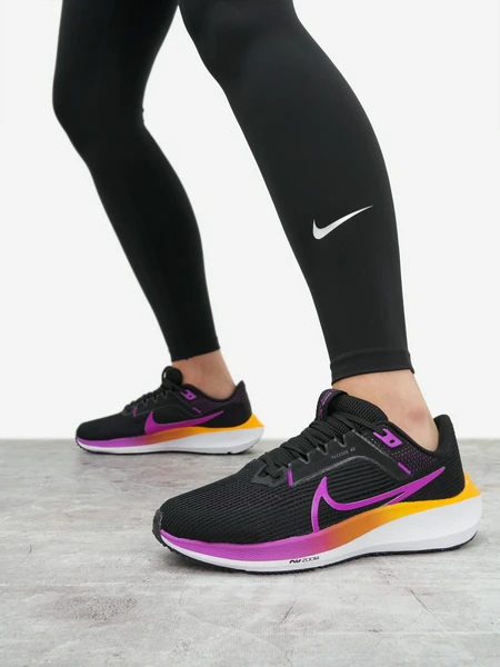 Кроссовки Nike Air Zoom Pegasus 40, черный, арт. dv3854n06-011