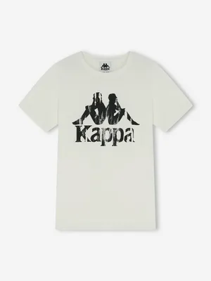 Футболка Kappa для мальчиков, бежевый, арт. 134228KAP-01