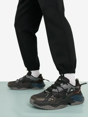 Кроссовки Kappa Novazzo Trail Ny, черный, арт. 139431kap-ba