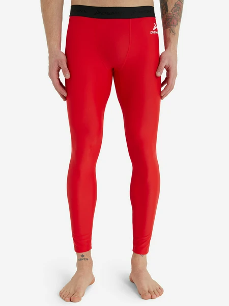 Тайтсы компрессионные Demix, красный, арт. 119840dmx-r2