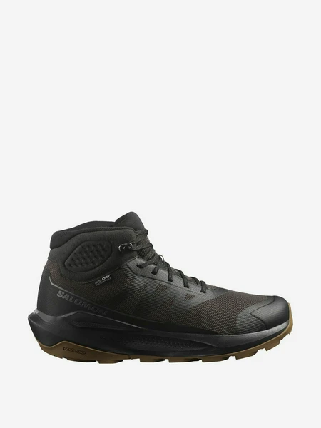 Ботинки Salomon Elixir Tour Mid Wp, черный, арт. l47577800s03-