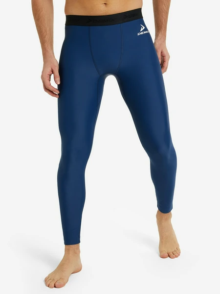 Тайтсы компрессионные мужские Demix, синий, арт. 119840dmx-z3