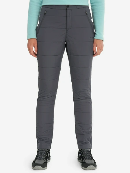 Брюки утепленные женские Outventure, серый, арт. 130208out-93