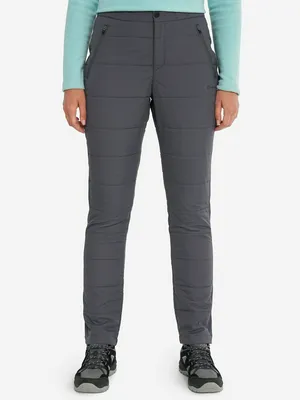 Брюки утепленные женские Outventure, серый, арт. 33265