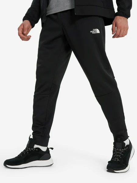 Брюки флисовые мужские The North Face Mountain Athletics, черный, арт. nf0a893sjk31t1k-.