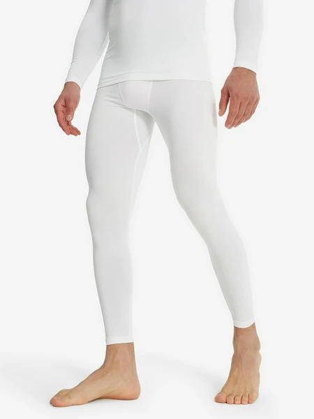 Тайтсы компрессионные мужские Demix, белый, арт. 130585dmx-00