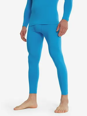 Тайтсы компрессионные Demix, голубой, арт. 130585DMX-S1