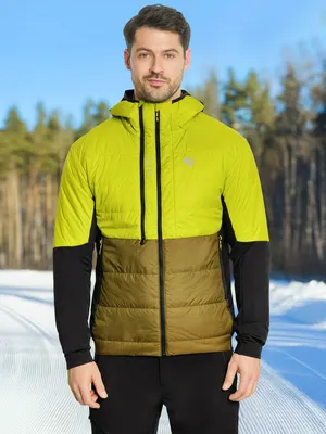 Куртка утепленная Ziener Nakalo, зеленый, арт. 131011ZNR-262