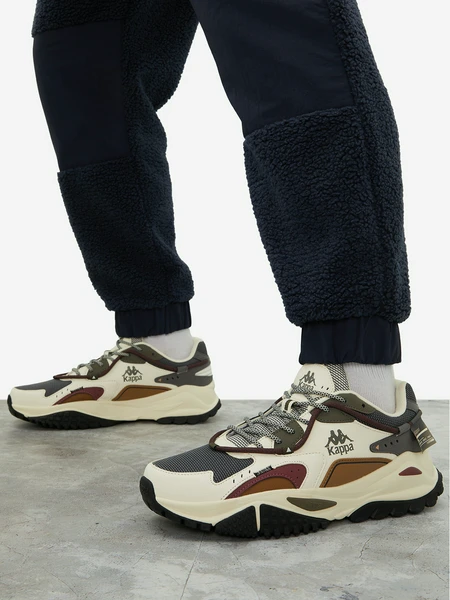 Кроссовки Kappa Renzo Trail, серый, арт. 126756kap-92