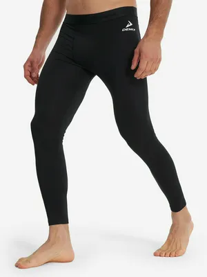 Тайтсы компрессионные мужские Demix, черный, арт. 130585DMX-99