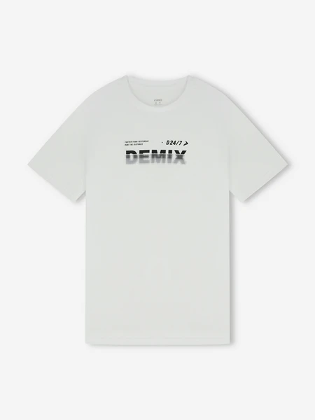 Футболка Demix, белый, арт. 140272dmx-00